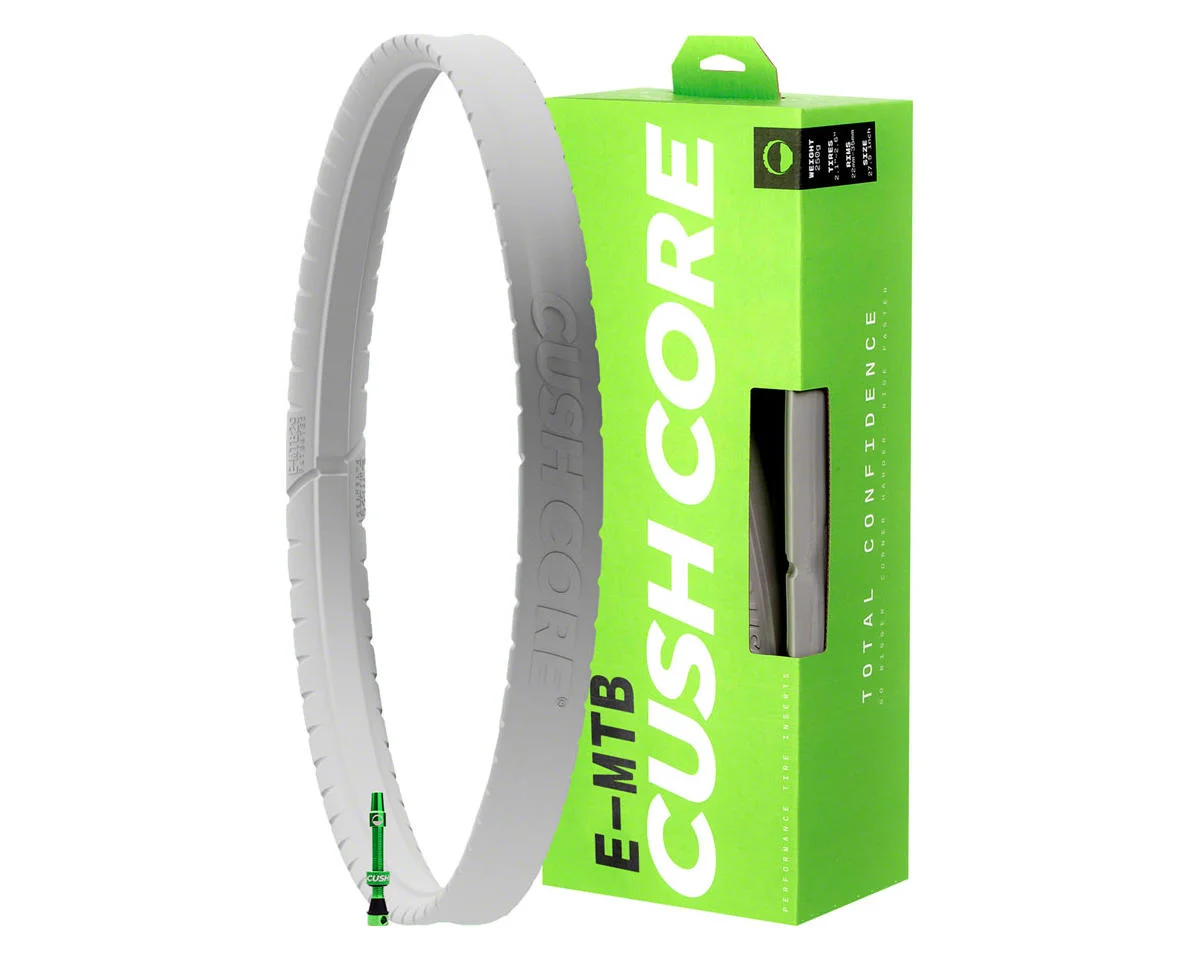 CushCore eMTB Tubeless Mountain Bike Tire Insert (Single) (27.5")
